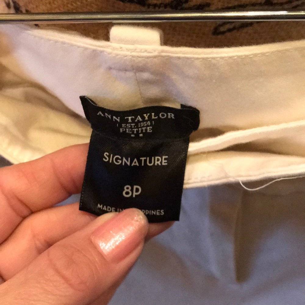 White slacks - Picture 2 of 2